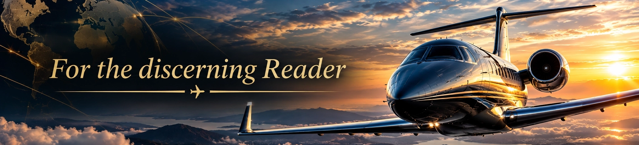 Global Aviator Magazine Banner