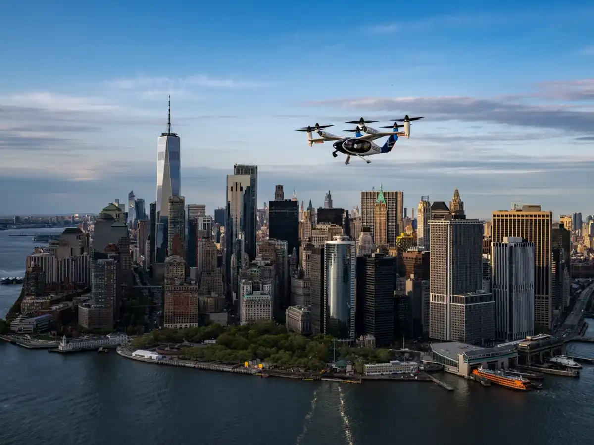Joby Brings Electric Air Taxis to  New York City