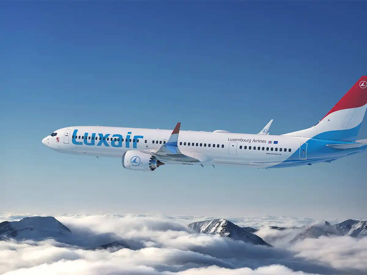 Both the 737-8 and 737-10 are perfectly suited across Luxair's network