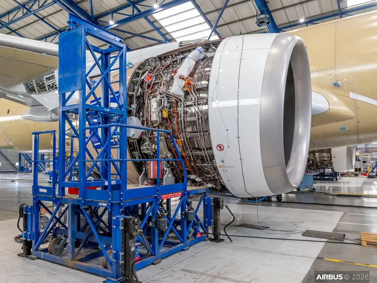 Pushing the Airbus A350F to the limits