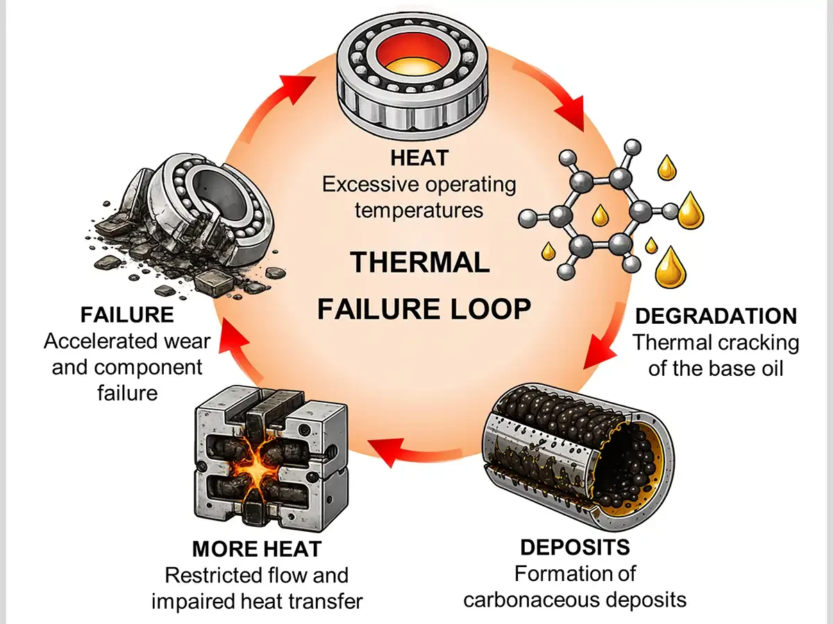 Thermal Breakdown: When Oil Cant Take the Heat 