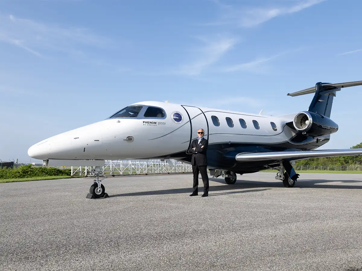 Phenom 300EV Secures Triple Certification