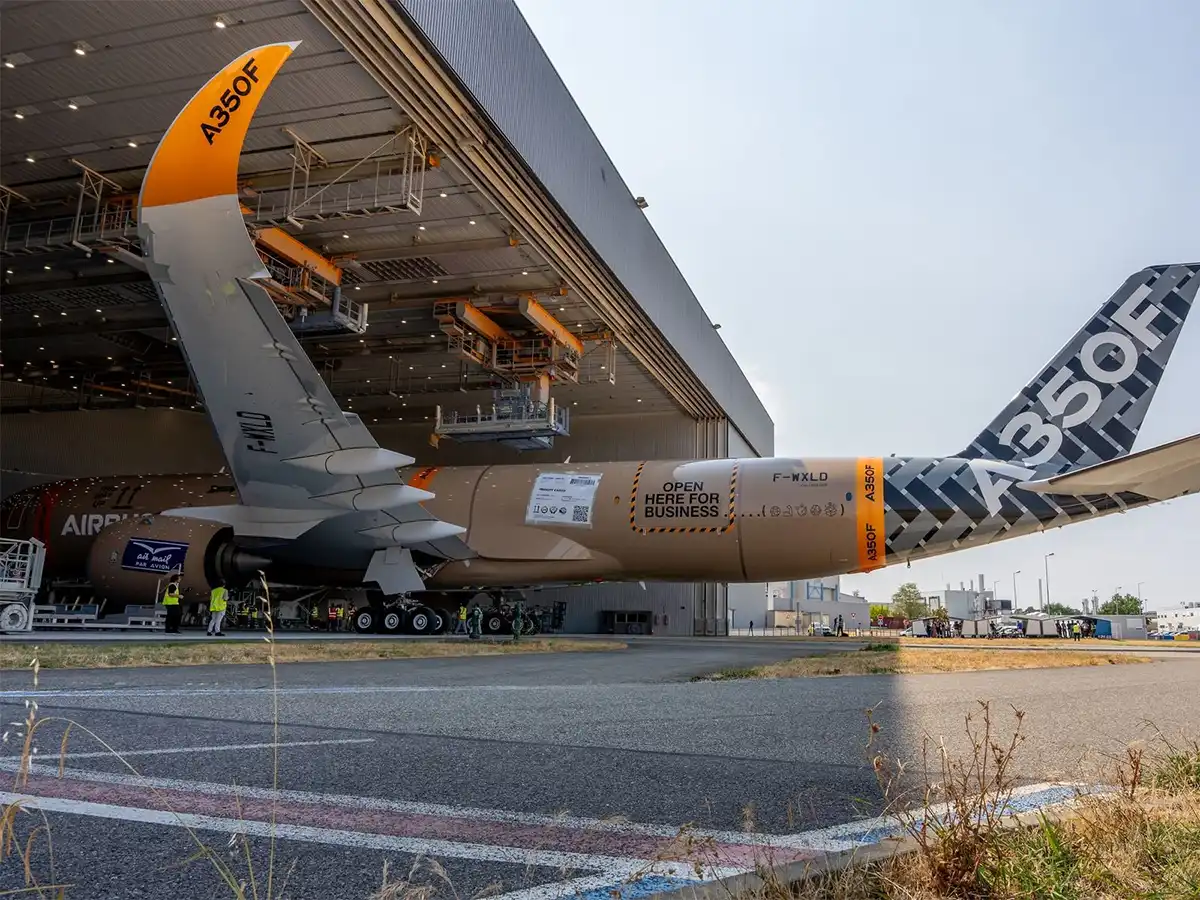 Unpacking theAirbus A350Fs new livery