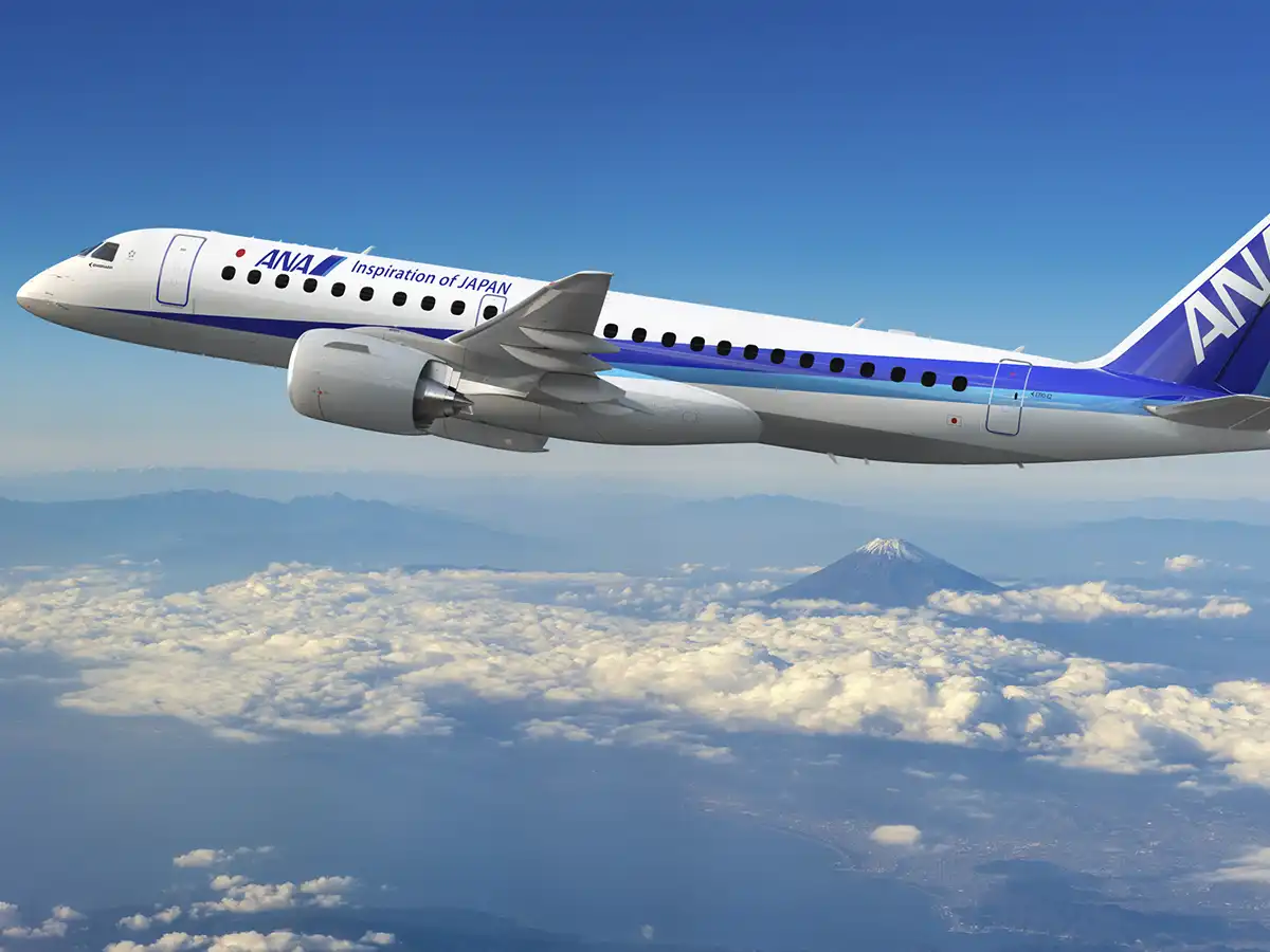 ANA Holdings Inc. Expands E190-E2 Fleet