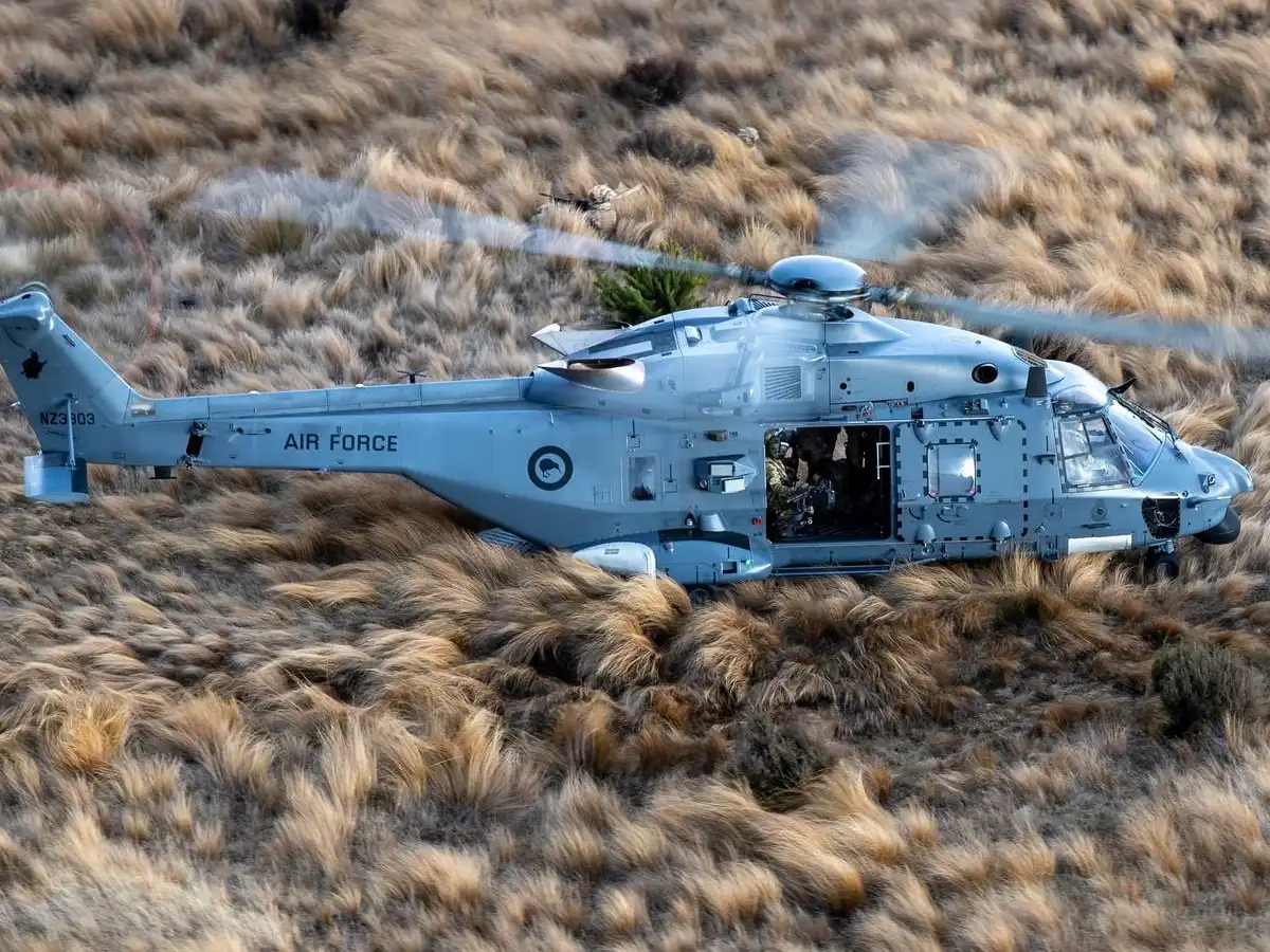 RNZAFs NH90 sets a new flight hour milestone