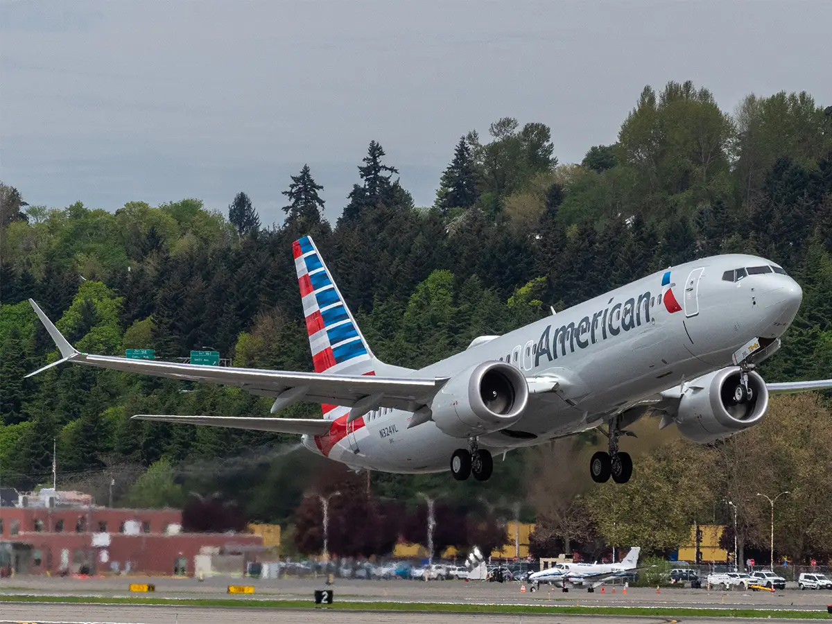 American Airlines Complete First 737 MAX Landing Gear Exchange