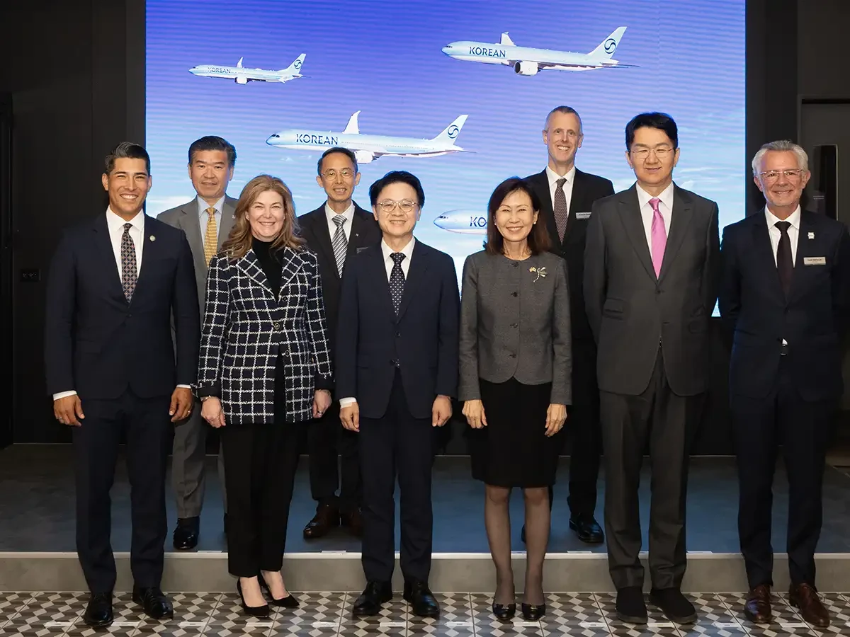 Boeing, Korean Air Announce Record 103-Airplane Order