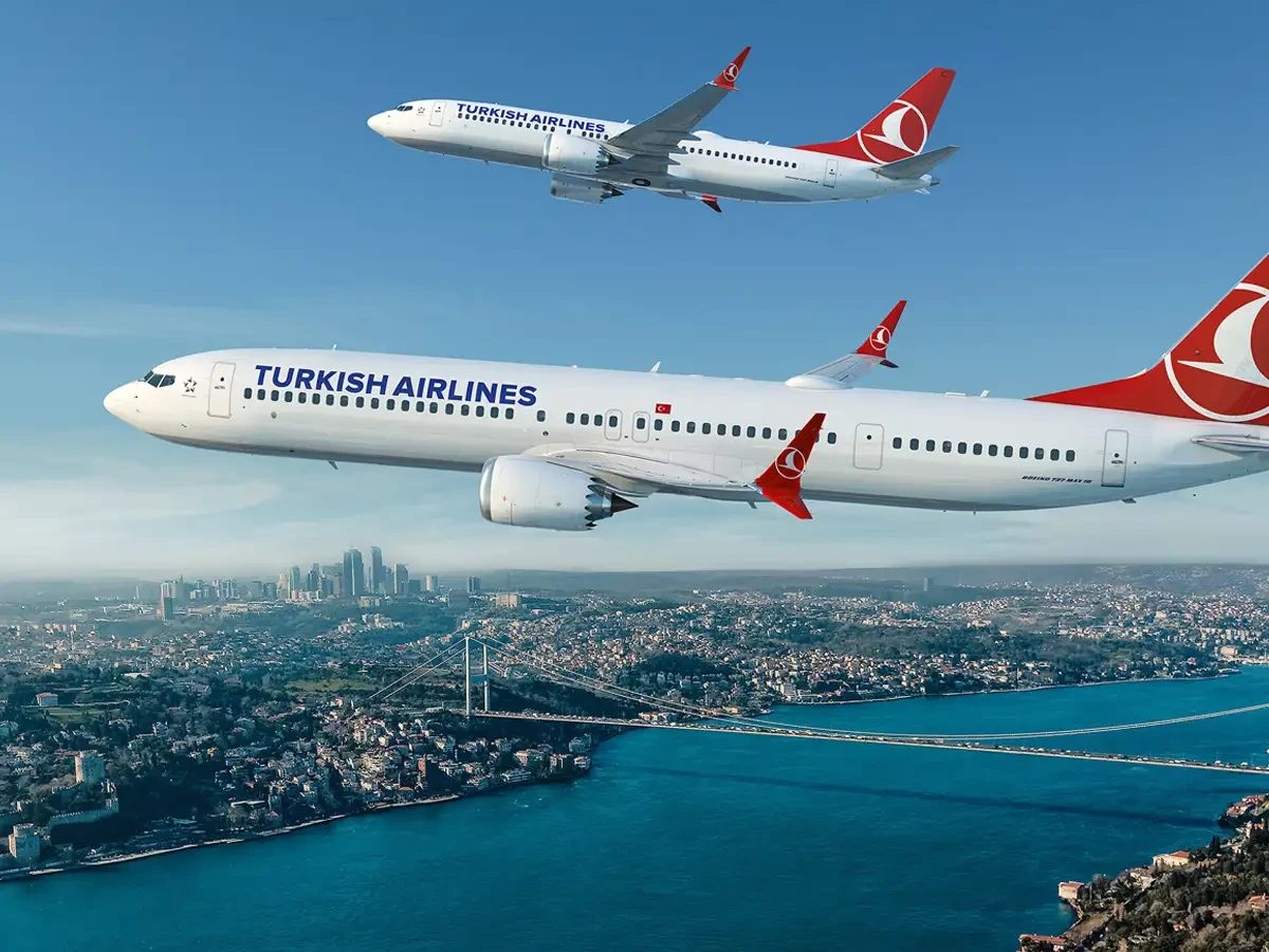 Boeing and Turkish Airlines Finalize Order