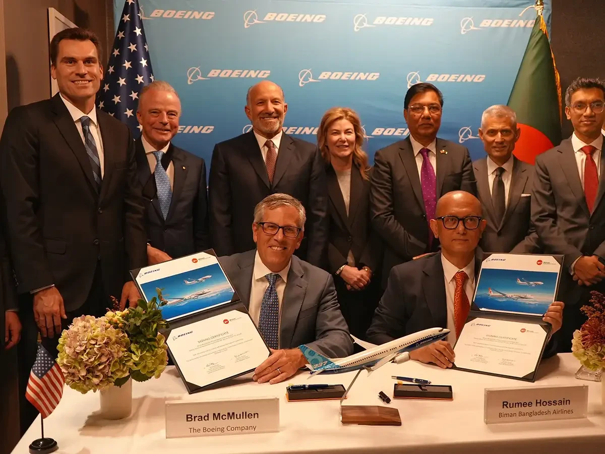 Biman Bangladesh Airlines Orders 11 More Boeing Jets