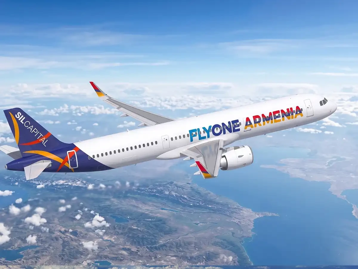 FLYONE Armenia orders two Airbus A321neo