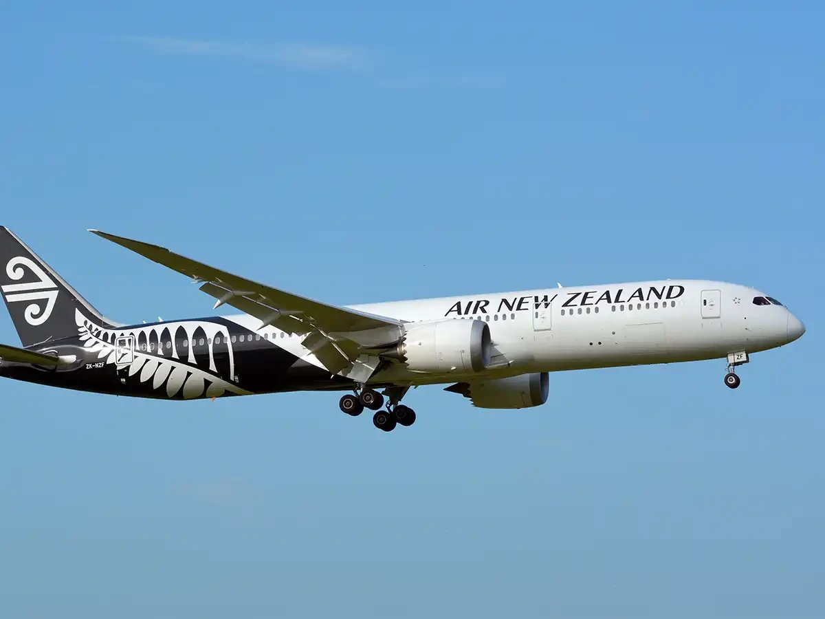 Air New Zealand boosts capacity to China