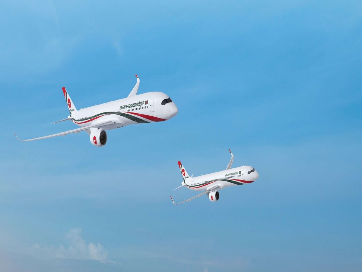 Biman Bangladesh Airlines places firm order for A350-900