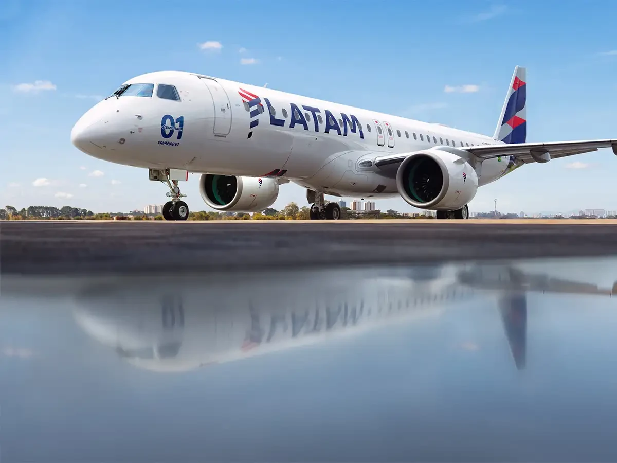 LATAM Airlines Brazil and Embraer celebrate