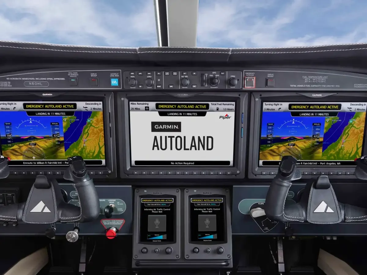 Epic Aircraft Announces FAA Certification of Garmin