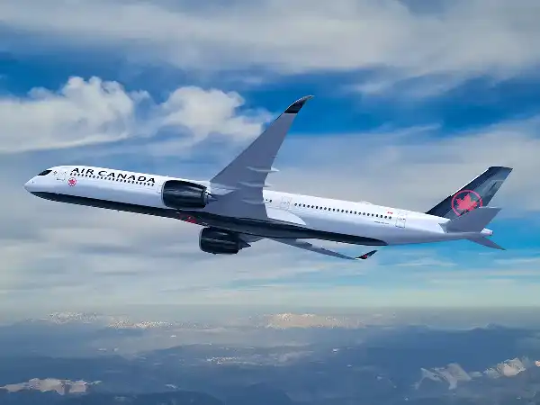 Air Canada discloses order for eight Airbus A350-1000s