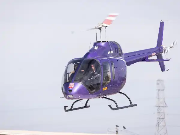 Bell 505: with Blended Sustainable Aviation Fuel