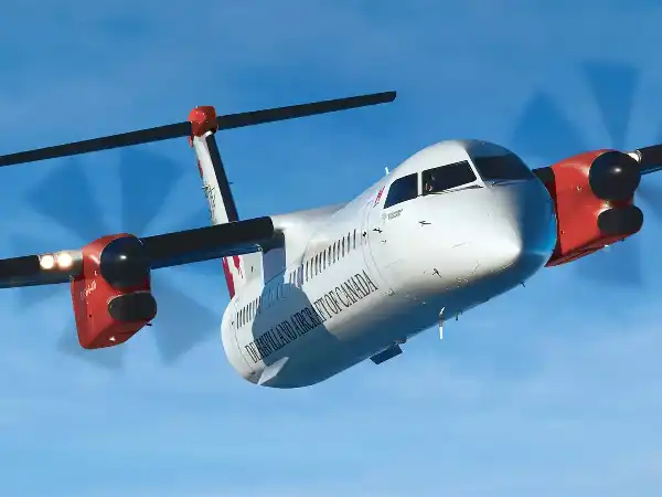 De Havilland Delivers Dash 8-400 to TrueNoord