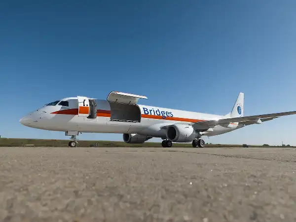 Bridges Air Cargo Operations with Embraer E-Freighter