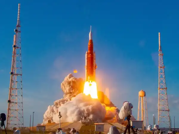 NASA's Space Launch System rocket