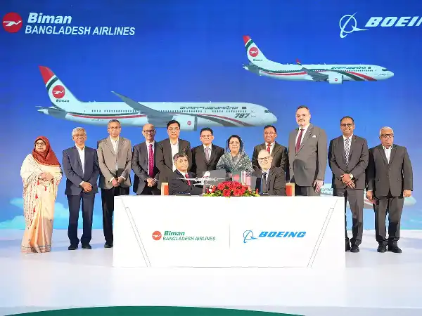 Biman Bangladesh Airlines Orders Boeing 787 and 737 MAX