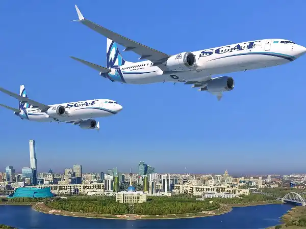 Boeing and SCAT Airlines Announce Order for 737 MAX Jets