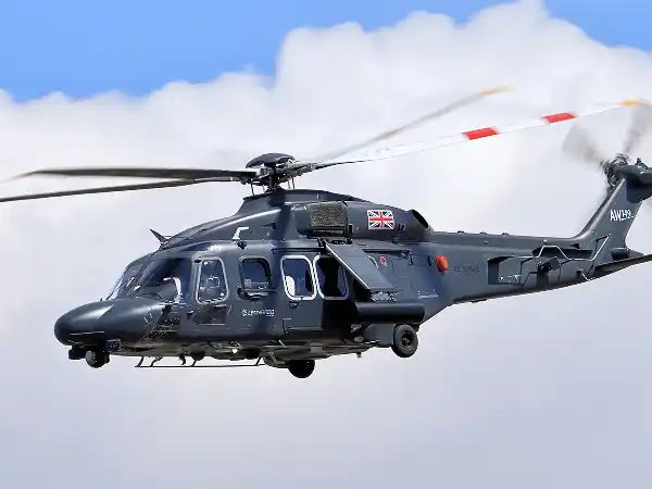 AW149 helicopter