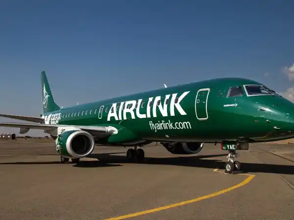 Airlink Sporting a Gorgeous Green Getup 