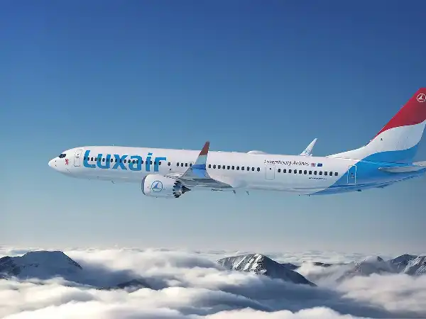 Both the 737-8 and 737-10 are perfectly suited across Luxair's network
