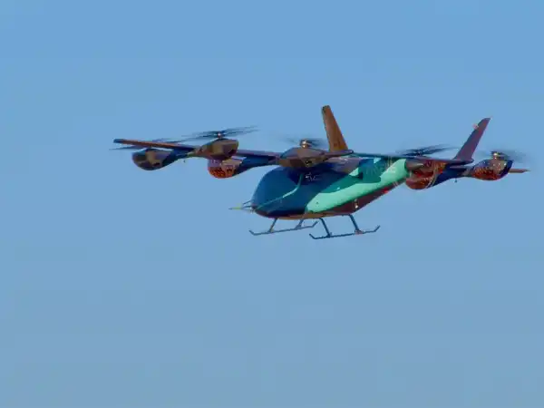 Eve Air Mobility Achieves First Transition Flight 