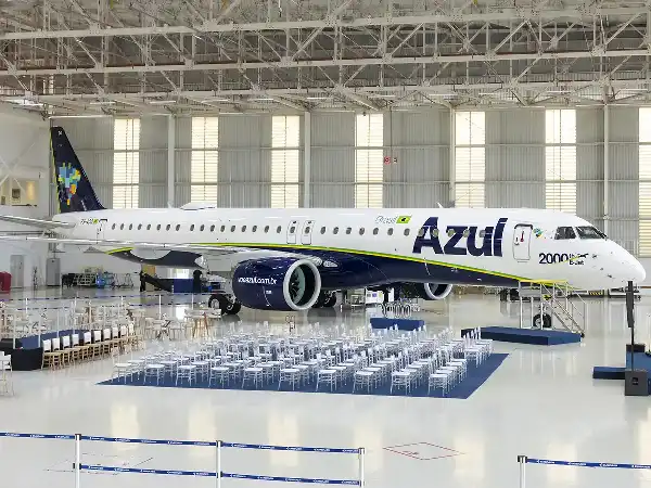 Embraer Celebrates the Delivery of the 2000th E-Jet - Ultimate Defence