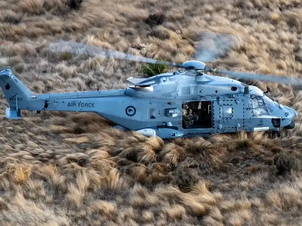 RNZAFs NH90 sets a new flight hour milestone