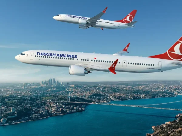 Boeing and Turkish Airlines Finalize Order