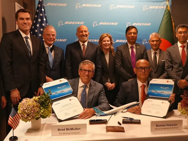Biman Bangladesh Airlines Orders 11 More Boeing Jets