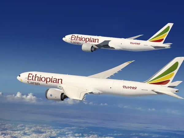Ethiopian Airlines Orders Boeing Freighters