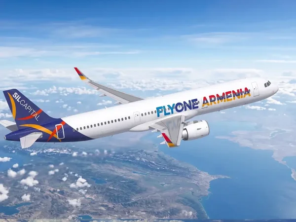 FLYONE Armenia orders two Airbus A321neo