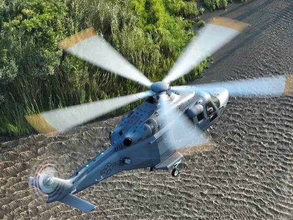 Boeing Secures Order For Production Grey Wolf