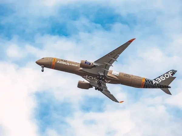 A350F MSN700 First flight - Take off © Airbus SAS 2026