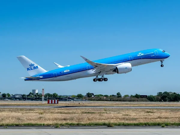 First A350-900 to KLM Royal Dutch Airlines - © AIRBUS SAS 2026